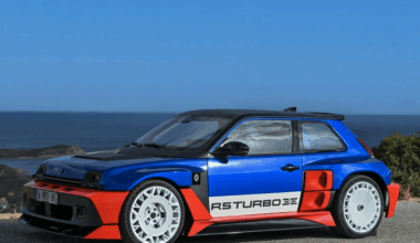 Renault viser opp 5 Turbo 3E på Korsika -