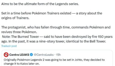 Alt vi vet om Teraleak: Den største lekkasjen i Nintendos og Pokémons historie - Pokémon Legends: Z-A