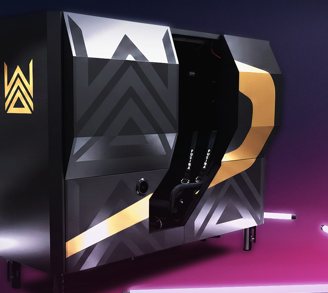 Gravitom Cockpit er verdens første simulator som emulerer G-krefter -