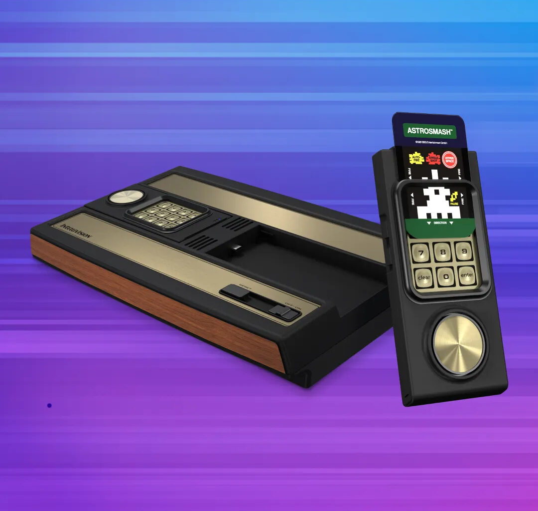 Atari lanserer en ny retrokonsoll kalt Intellivision Sprint -