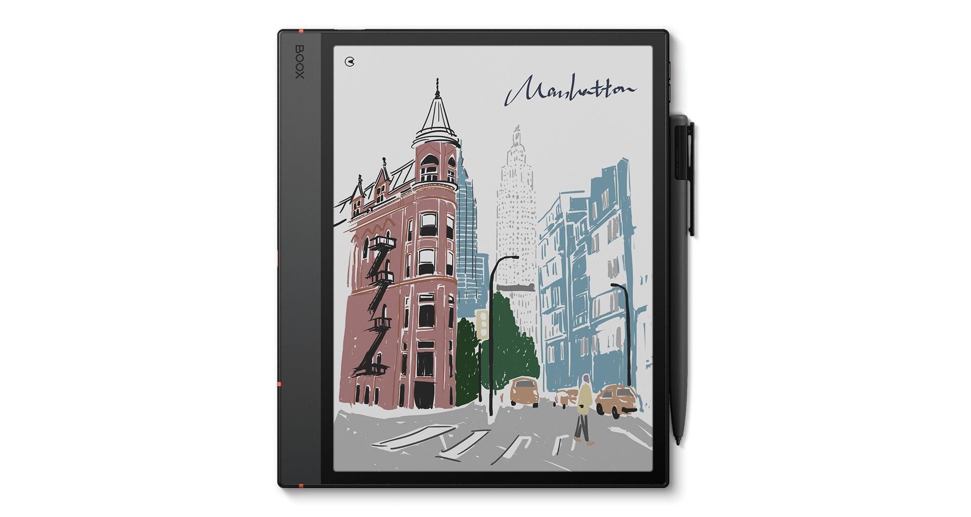 BOOX introduserer to nye modeller av e-blekk-enheter i farger, og de er i salg nå -