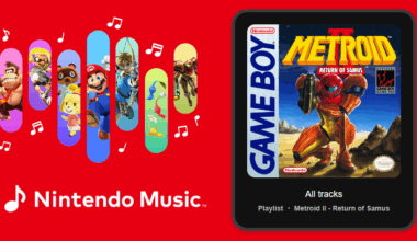 Return of Samus er nå tilgjengelig på Nintendo Music