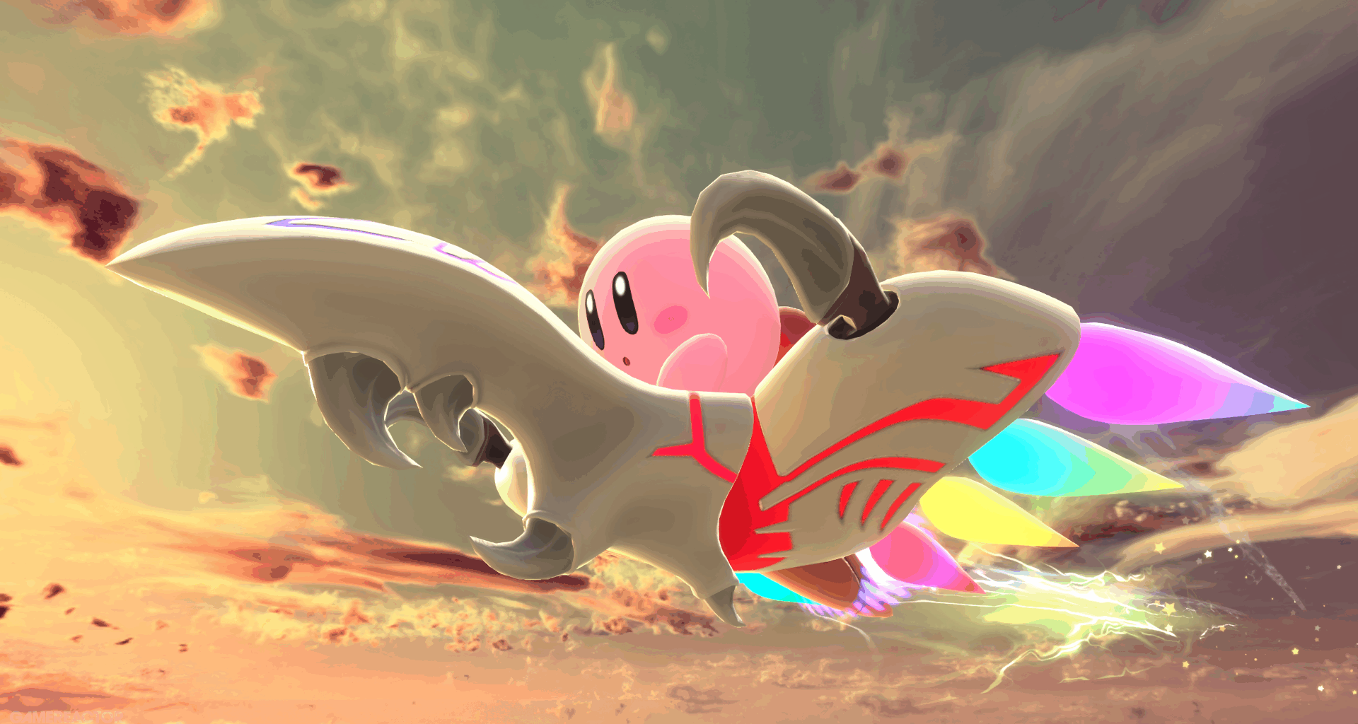 Sett Kirby Air Riders på prøve før du kjøper ved å delta i den kommende Global Test Ride