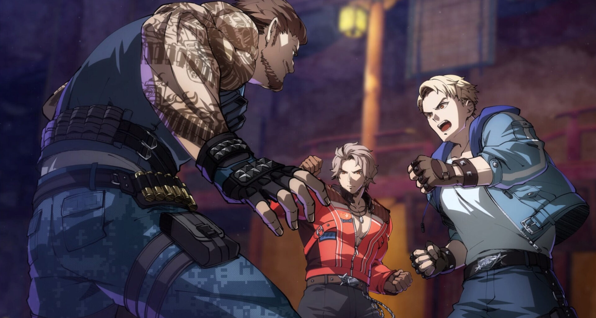 Her er åpningstraileren til Double Dragon Revive -