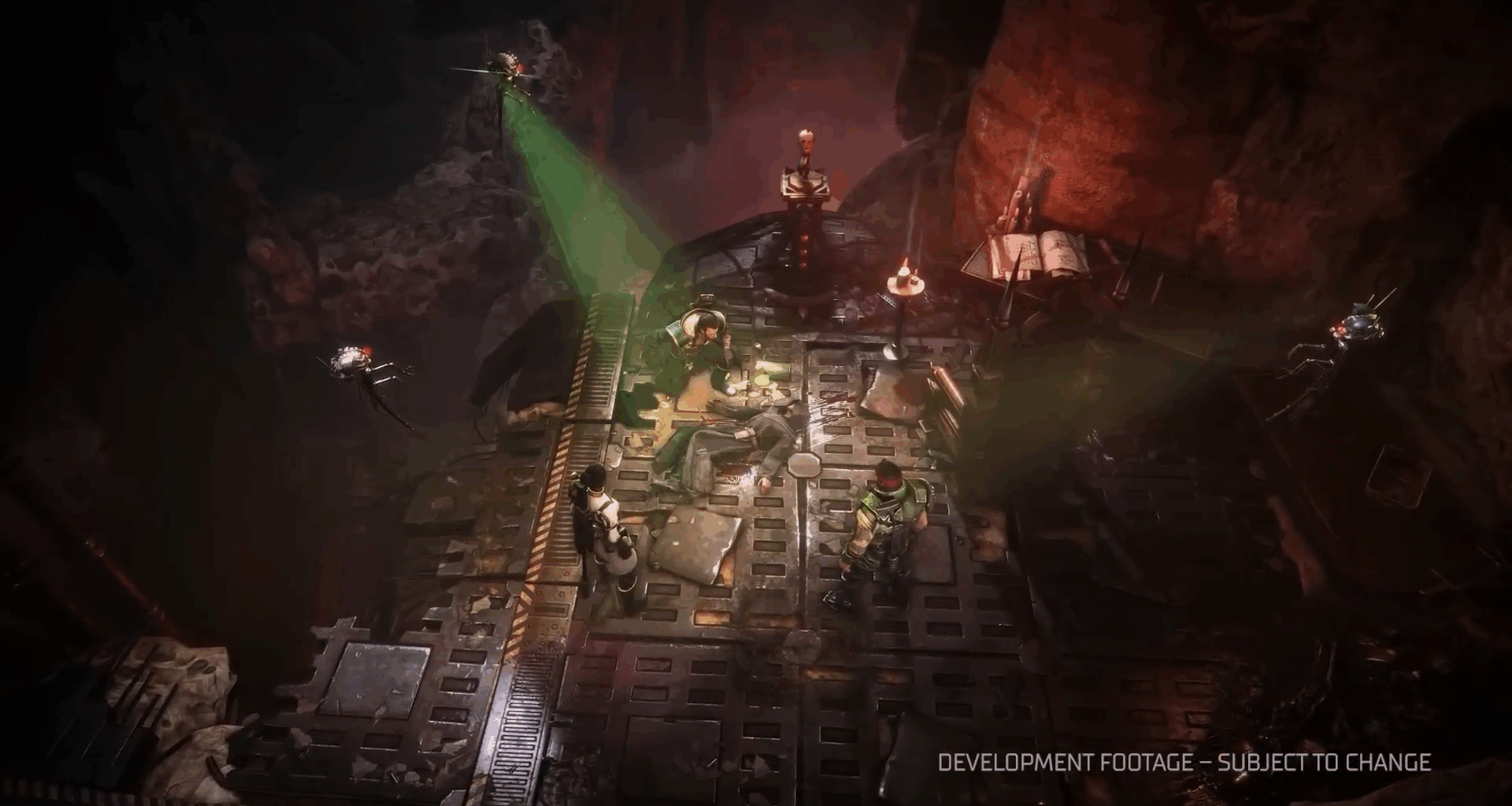 Dark Heresy til å debutere en Alpha i desember