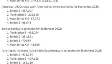 Sony slår Nintendo i konsollsalget i september -
