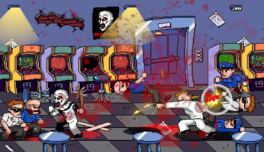 Terrifier: ARTcade-spillet bringer blod, piksler og chiptunes i november -