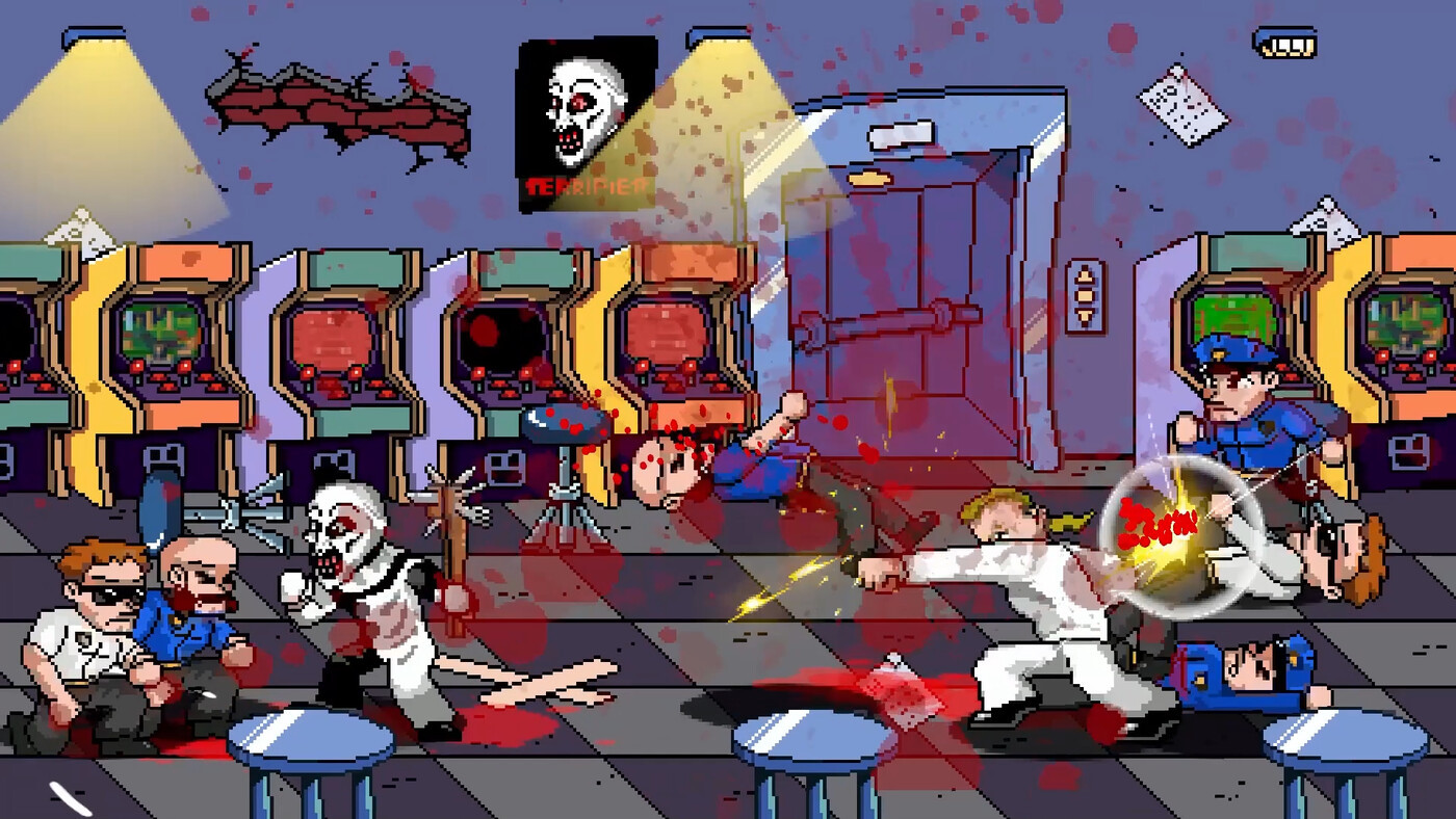 Terrifier: ARTcade-spillet bringer blod, piksler og chiptunes i november -