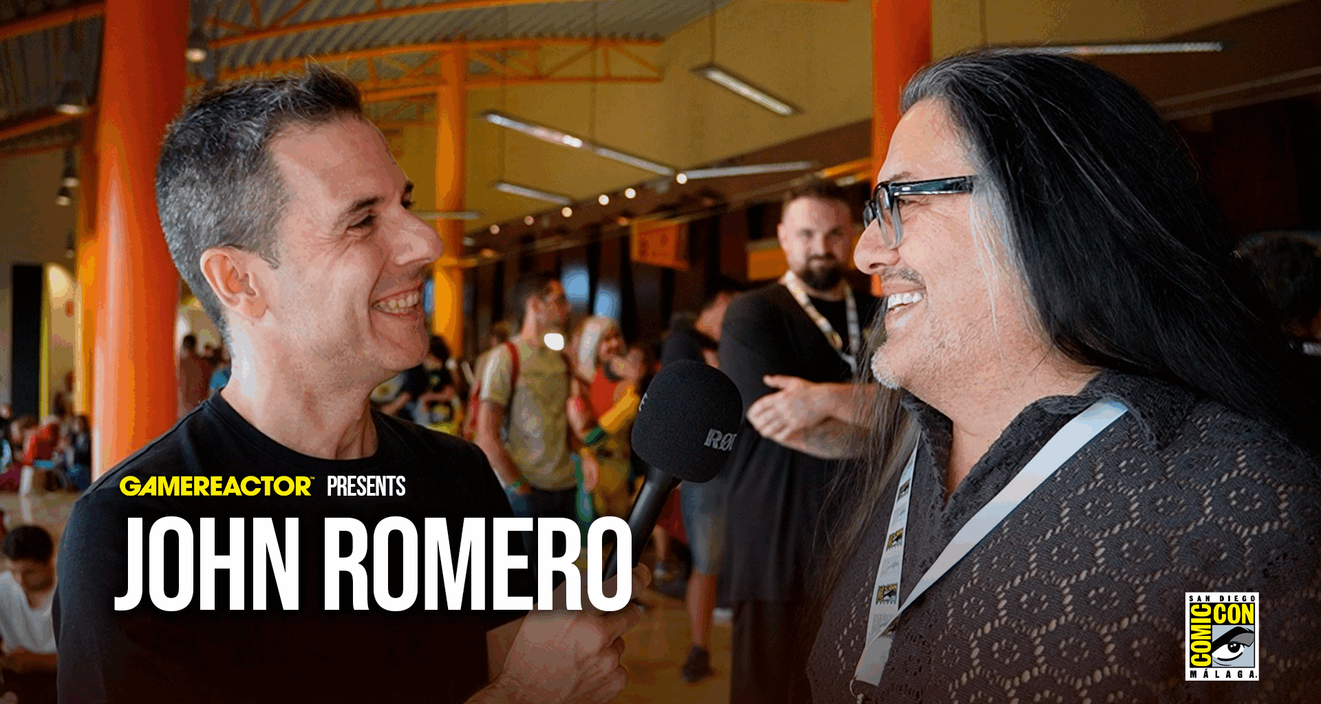 John Romero: "Vi var omtrent halvveis gjennom spillet vårt" - Romero Games New FPS