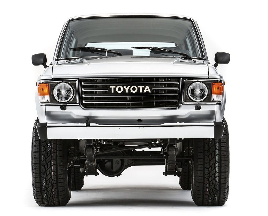 Ta en titt på denne ombygde Land Cruiseren -