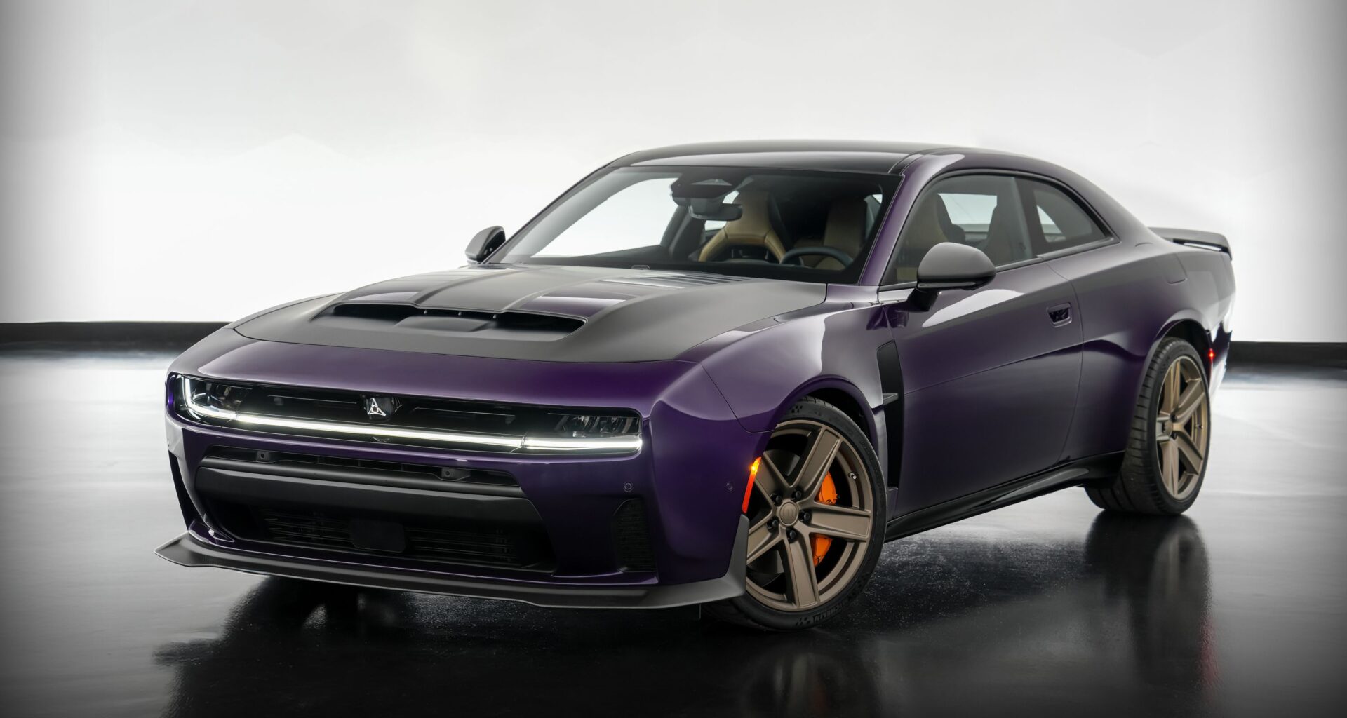 Dette er den nye Dodge Charger Sixpack Concept -