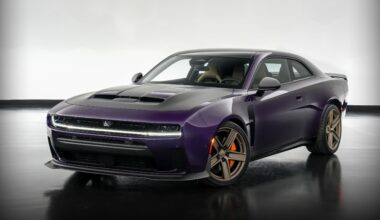 Dette er den nye Dodge Charger Sixpack Concept -