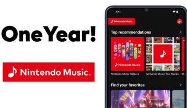 Nintendo Music feirer ett år med retroglede -