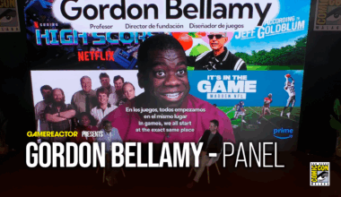 Gordon Bellamy om inkludering i spill: "Når du er i stand til å finne deg selv ... har det stor betydning" -