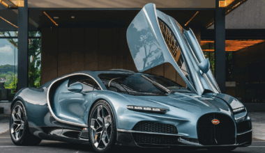 Hør Bugatti fortelle om Tourbillon-designet -