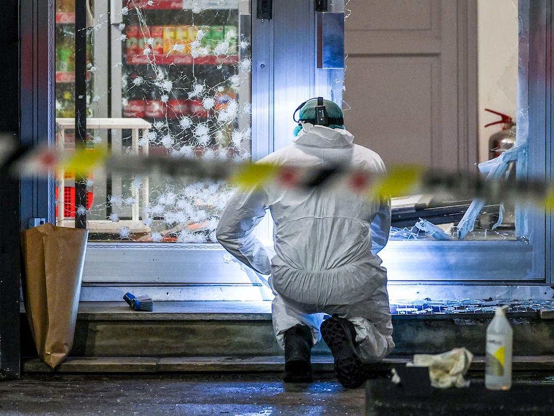 Foxtrot-mål har koblinger til angrepet restaurant på Strømmen