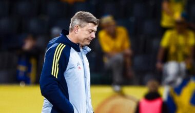 Ber om avgang for treneren