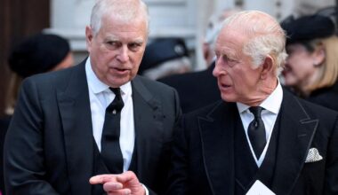 Prins Andrew har ikke betalt husleie på Royal Lodge siden 2003