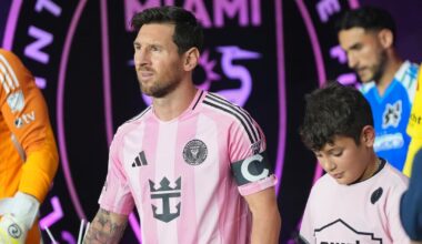 Lionel Messi fortsetter karrieren i Inter Miami