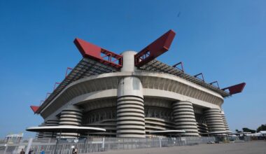 Italia-Norge på San Siro i Milano: Tregt billettsalg