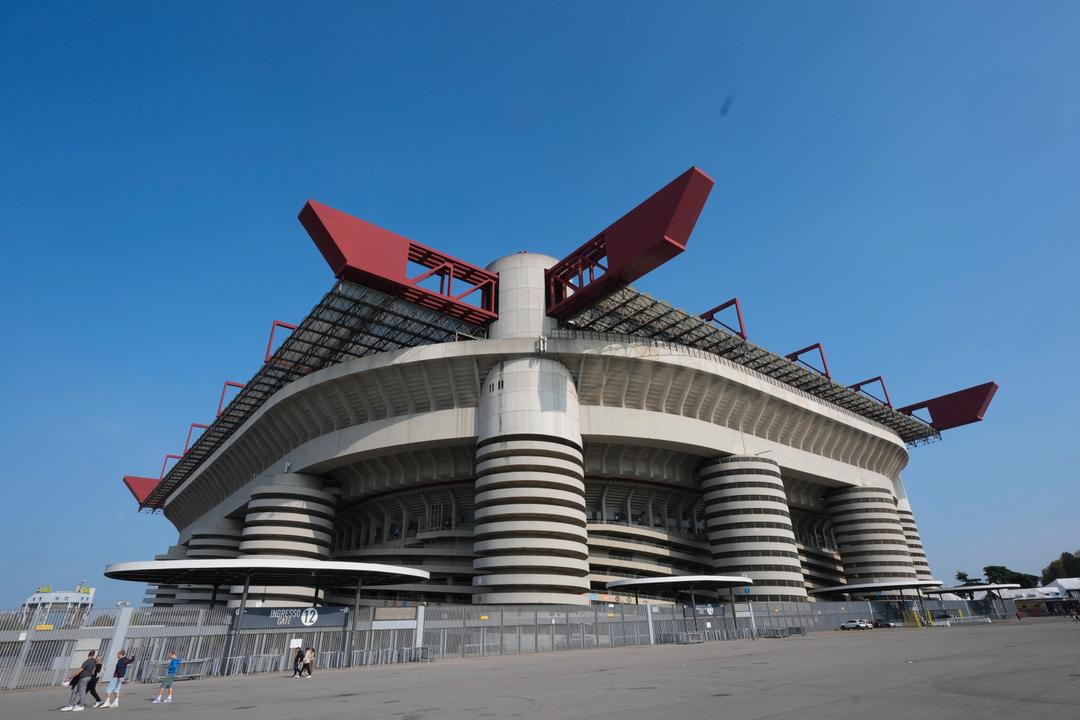Italia-Norge på San Siro i Milano: Tregt billettsalg