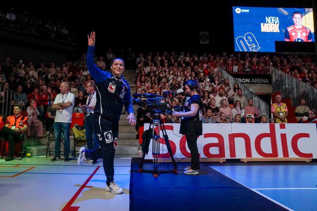 Mørk tilbake i landslagsdrakten: – Suveren