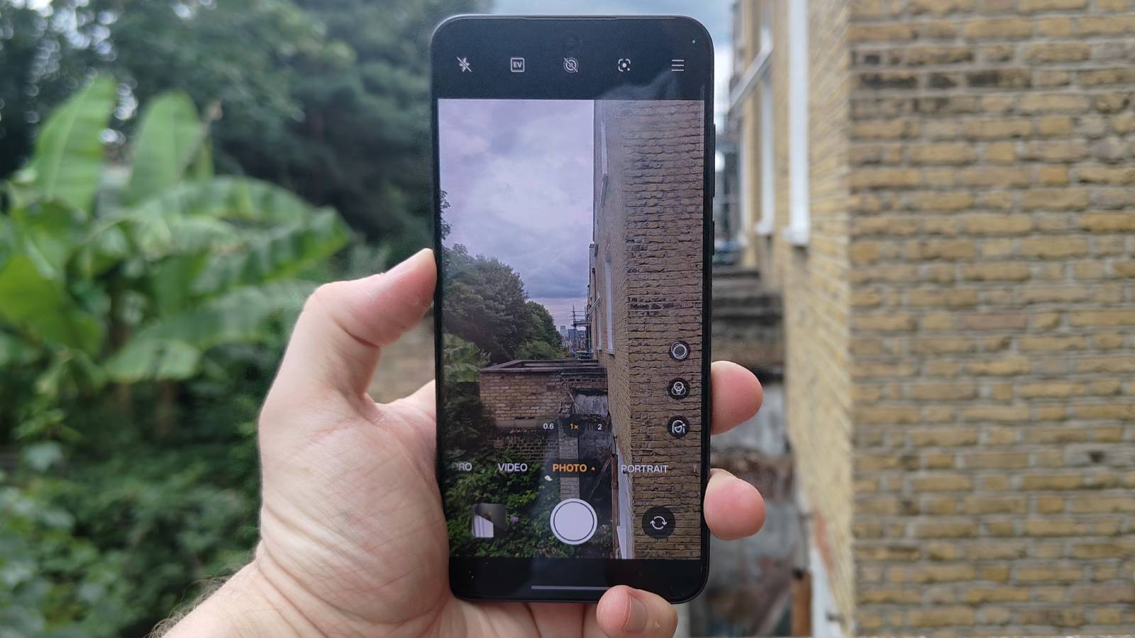 Kameraappen p&aring; OnePlus Nord 5.