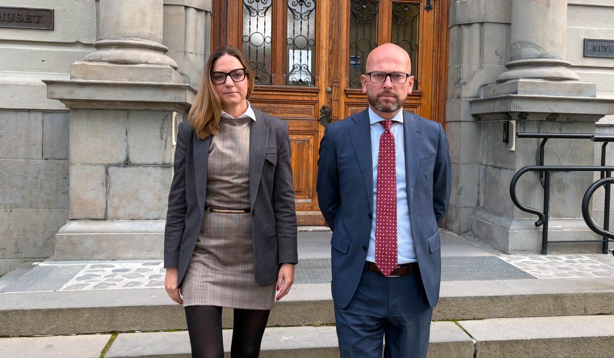 Har hatt forhold til kollega: - Jeg er lei meg - adressa.no