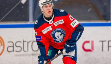 Michael Brandsegg-Nygård klar for NHL-debut – med i Detroits 23-mannstropp