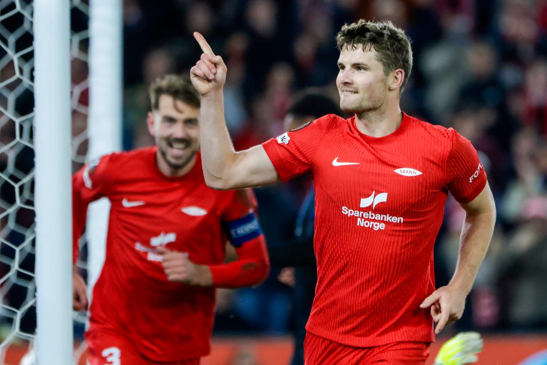 Skadesmell for Brann før kampen mot Rosenborg