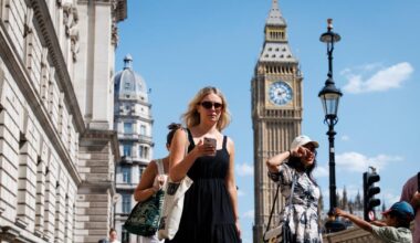 Storbritannia må forberede seg på ekstremvarme innen 2050