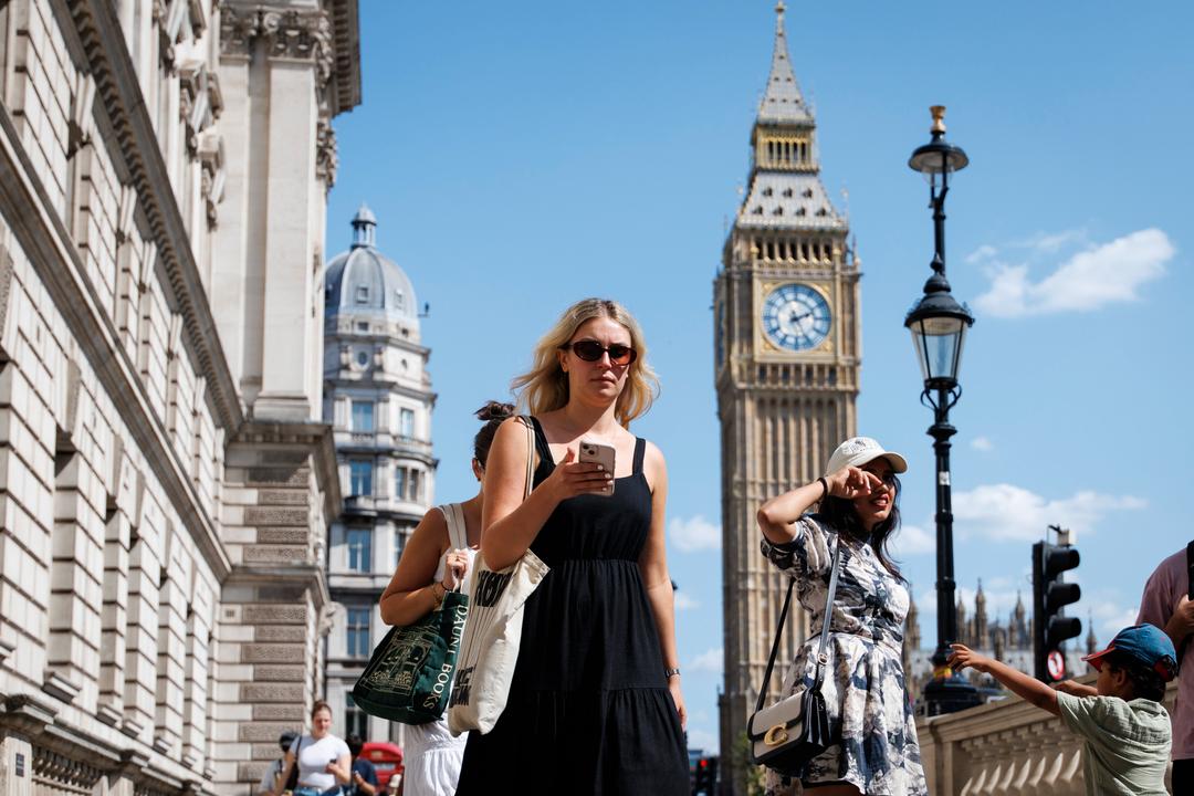 Storbritannia må forberede seg på ekstremvarme innen 2050