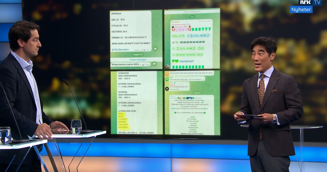 Meninger: Gjengkrigen: Nettverkene rekrutterer «grønne» ungdommer