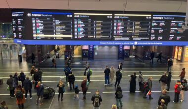 Full togstans i hele landet: Kan ta tid