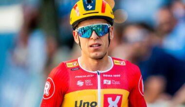 Uno-X-stjerner i bakken i Italia – måtte bryte ritt