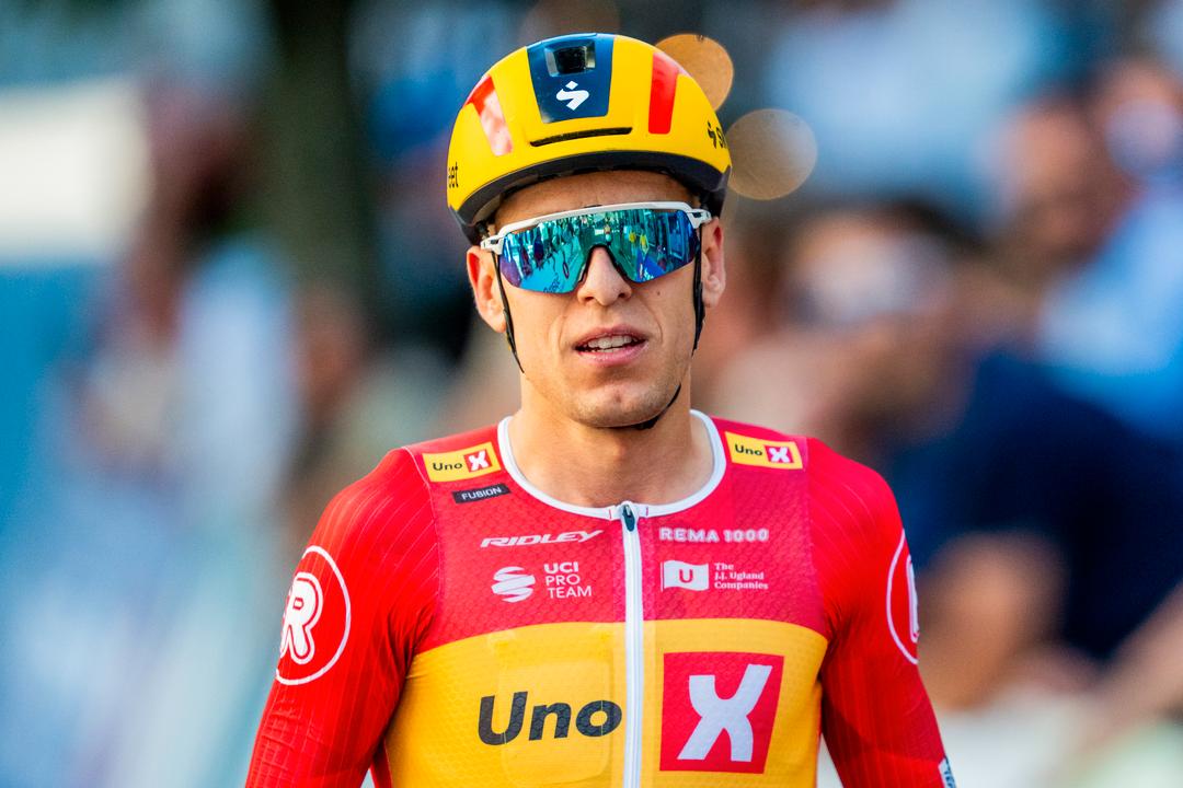 Uno-X-stjerner i bakken i Italia – måtte bryte ritt