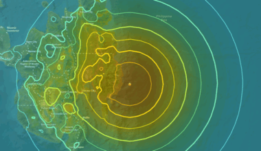 Tsunamivarsel etter jordskjelv på 7,6 utenfor Filippinene