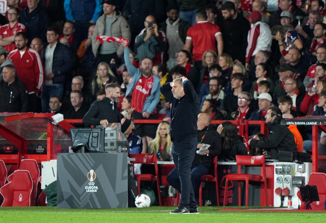 Ange Postecoglou under press i Nottingham Forest