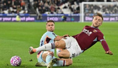 Opptur for Kristoffer Ajer: Brentford slo West Ham