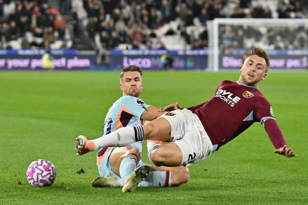 Opptur for Kristoffer Ajer: Brentford slo West Ham