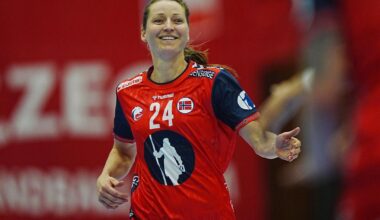 Håndballprofilen Sanna Solberg-Isaksen er gravid