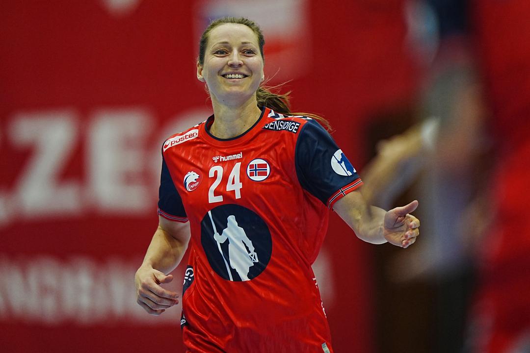 Håndballprofilen Sanna Solberg-Isaksen er gravid