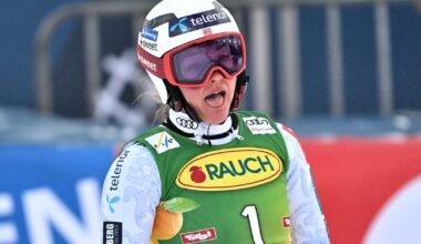 Stjernesund på skuddhold i vindkastene i Sölden – østerriker knuste alle i første omgang