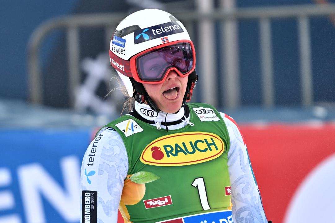 Stjernesund på skuddhold i vindkastene i Sölden – østerriker knuste alle i første omgang