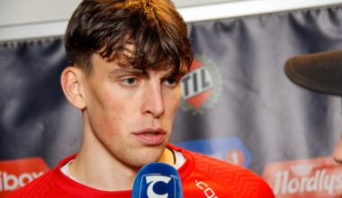 (+) Fikk kritikk søndag – på tribunen var Premier League-klubb for å se ham - itromso.no