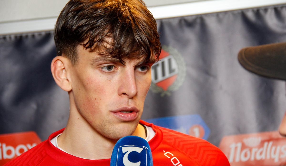 (+) Fikk kritikk søndag – på tribunen var Premier League-klubb for å se ham - itromso.no