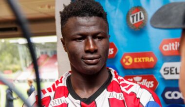 (+) Flytrøbbel for Kinteh – kamp mot klokka før Viking-kampen - itromso.no