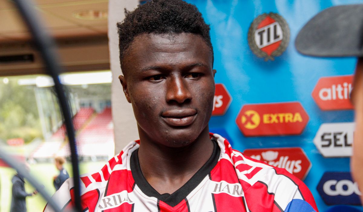 (+) Flytrøbbel for Kinteh – kamp mot klokka før Viking-kampen - itromso.no