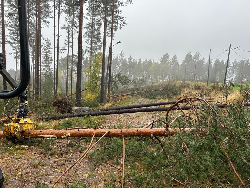 Drammen, Været | Klar advarsel: – Ikke la barna leke her
