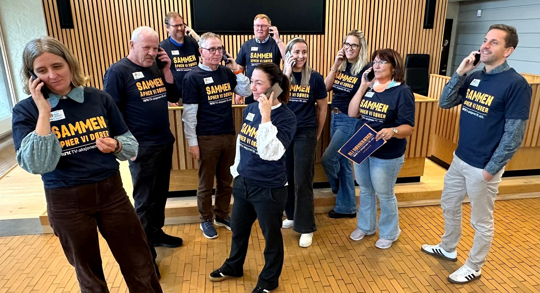 Tv-aksjonen, Klepp | Manglar hundrevis av bøsseberarar på Jæren